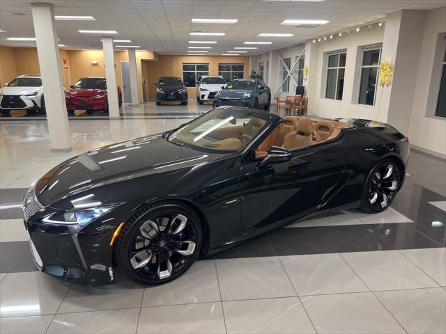 used 2024 Lexus LC 500 car, priced at $102,479