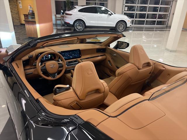 used 2024 Lexus LC 500 car, priced at $102,479