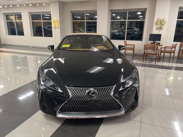 used 2024 Lexus LC 500 car, priced at $102,479