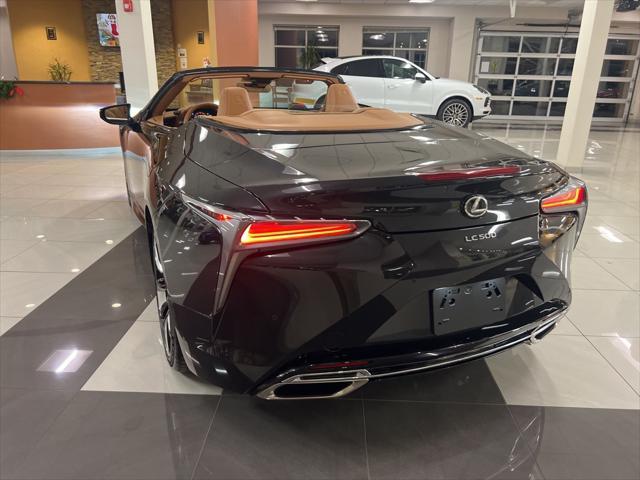 used 2024 Lexus LC 500 car, priced at $102,479