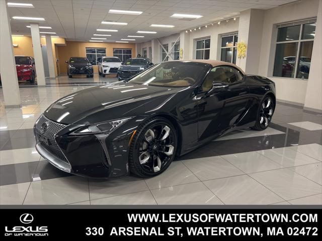 used 2024 Lexus LC 500 car, priced at $102,479