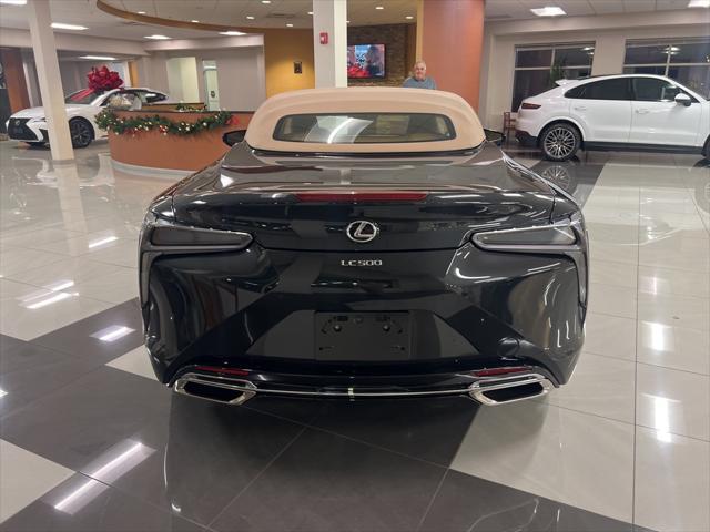 used 2024 Lexus LC 500 car, priced at $102,479