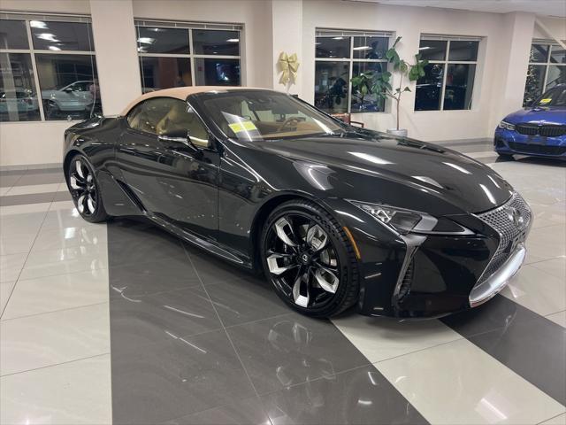 used 2024 Lexus LC 500 car, priced at $102,479