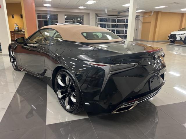 used 2024 Lexus LC 500 car, priced at $102,479