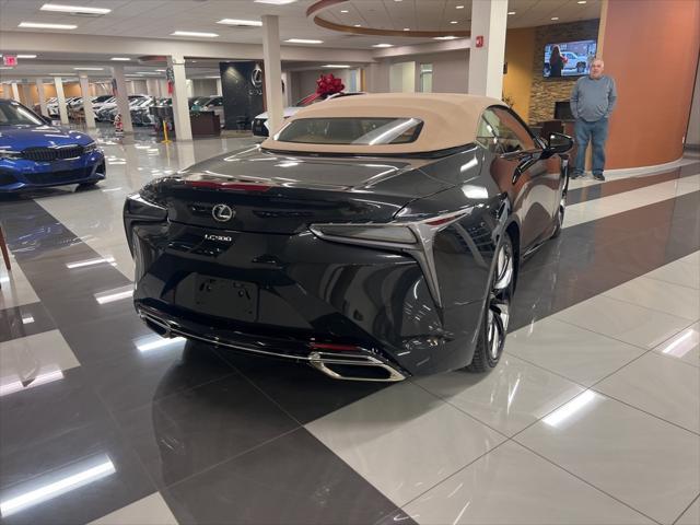 used 2024 Lexus LC 500 car, priced at $102,479