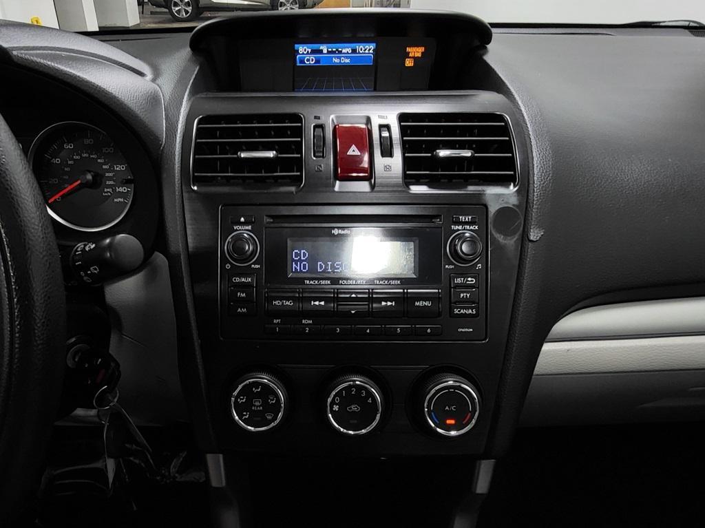used 2015 Subaru Forester car, priced at $16,775