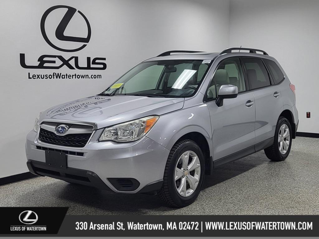 used 2015 Subaru Forester car, priced at $16,441