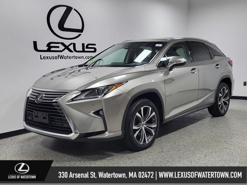 used 2018 Lexus RX 450h car, priced at $32,622