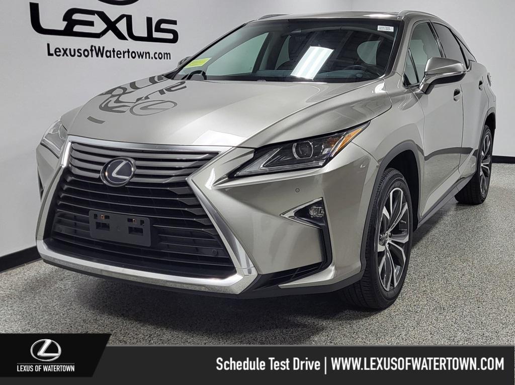 used 2018 Lexus RX 450h car, priced at $32,622