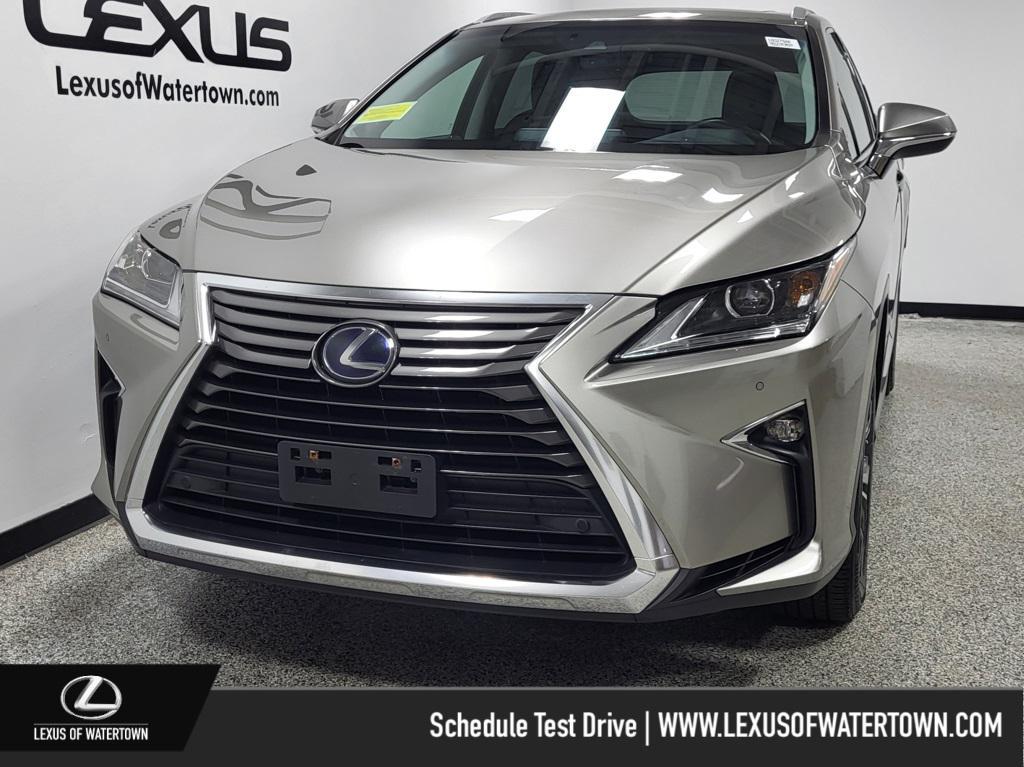 used 2018 Lexus RX 450h car, priced at $32,622