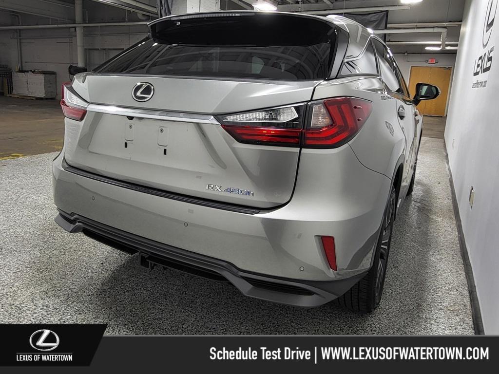 used 2018 Lexus RX 450h car, priced at $32,622