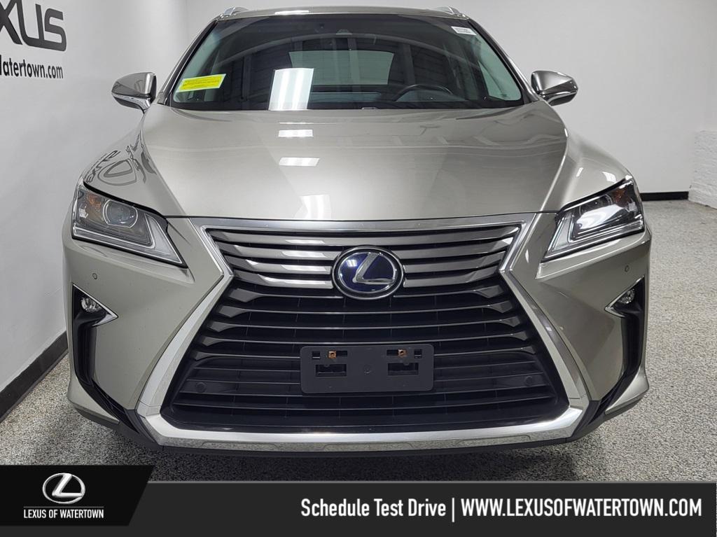 used 2018 Lexus RX 450h car, priced at $32,622