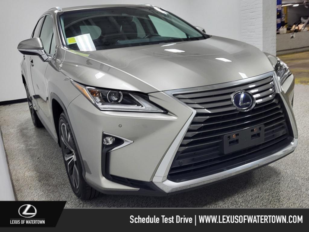 used 2018 Lexus RX 450h car, priced at $32,622