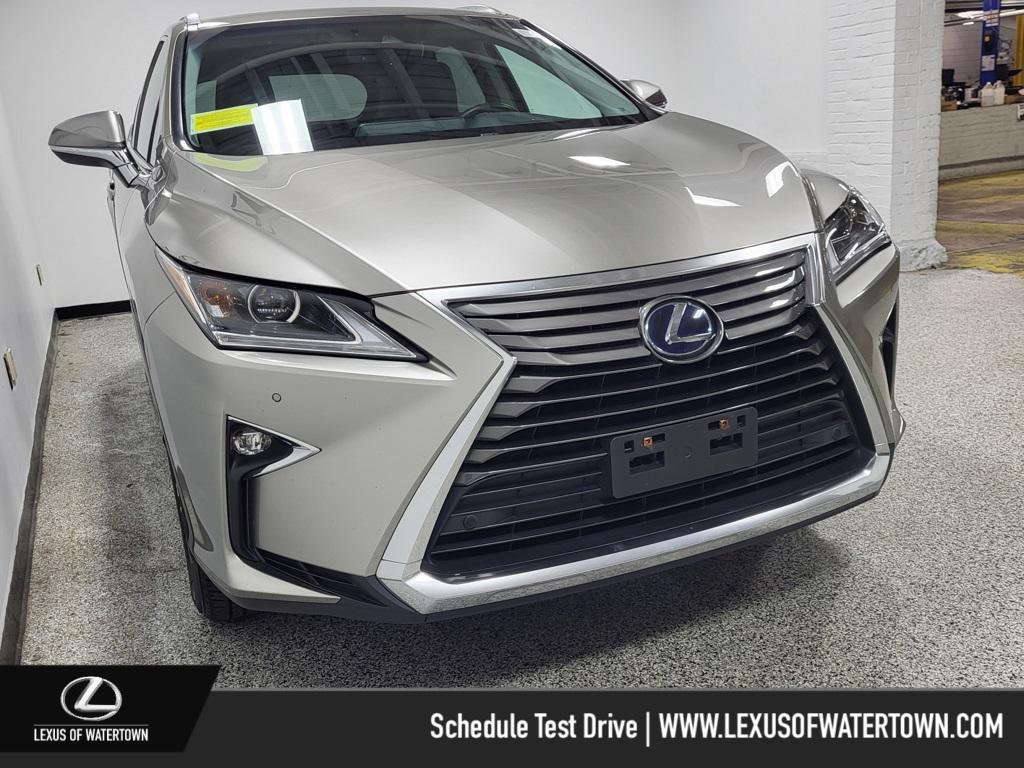 used 2018 Lexus RX 450h car, priced at $32,622