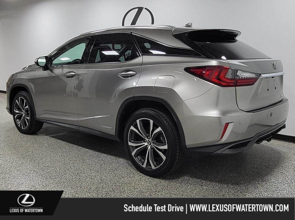 used 2018 Lexus RX 450h car, priced at $32,622