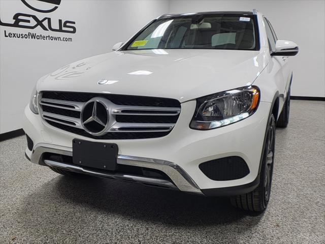 used 2017 Mercedes-Benz GLC 300 car, priced at $20,885