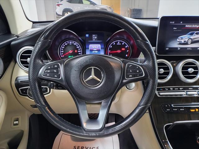 used 2017 Mercedes-Benz GLC 300 car, priced at $20,885