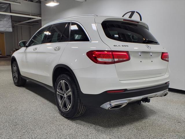 used 2017 Mercedes-Benz GLC 300 car, priced at $20,885