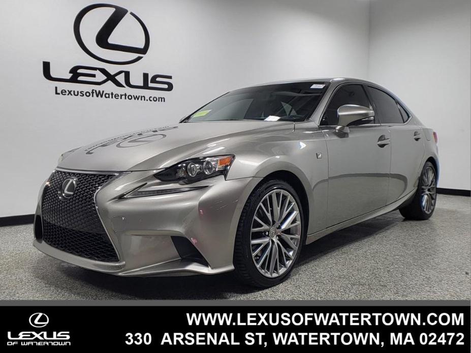 used 2015 Lexus IS 250 car, priced at $21,686