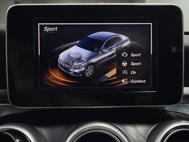 used 2015 Mercedes-Benz C-Class car, priced at $15,887
