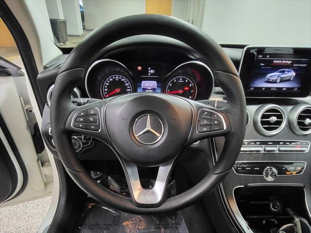 used 2015 Mercedes-Benz C-Class car, priced at $15,887
