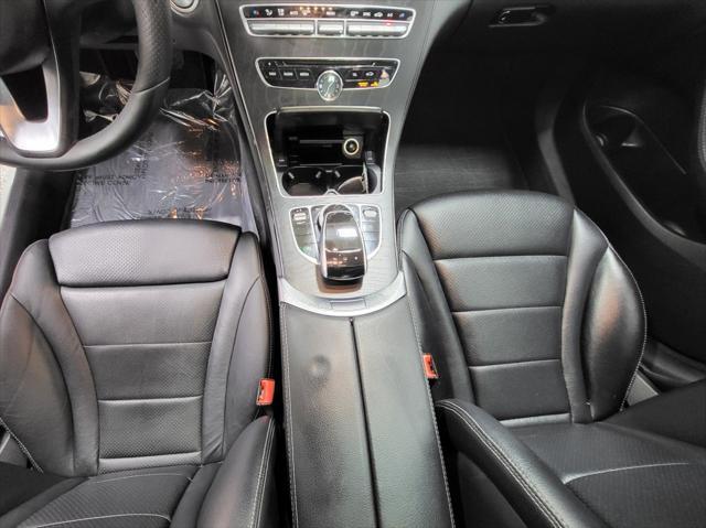 used 2015 Mercedes-Benz C-Class car, priced at $15,887