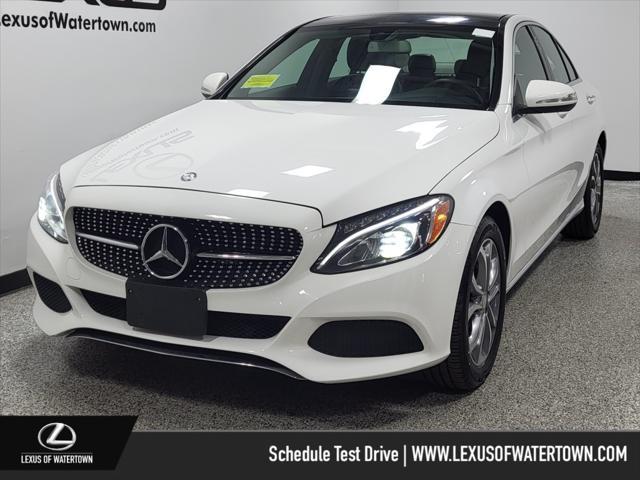 used 2015 Mercedes-Benz C-Class car, priced at $15,887