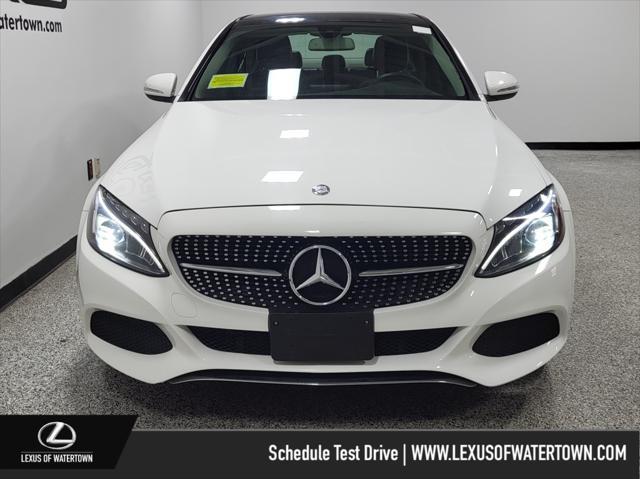 used 2015 Mercedes-Benz C-Class car, priced at $15,887