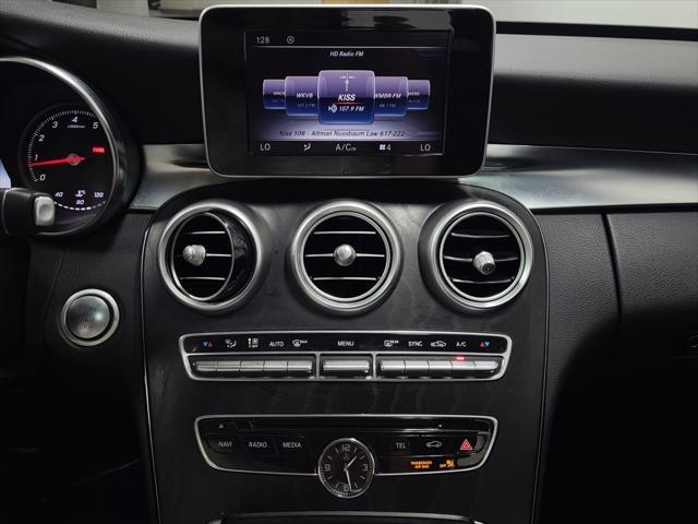 used 2015 Mercedes-Benz C-Class car, priced at $15,887
