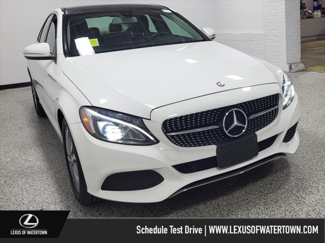 used 2015 Mercedes-Benz C-Class car, priced at $15,887