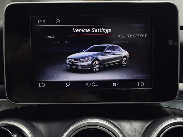 used 2015 Mercedes-Benz C-Class car, priced at $15,887
