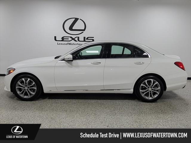 used 2015 Mercedes-Benz C-Class car, priced at $15,887