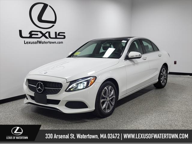 used 2015 Mercedes-Benz C-Class car, priced at $15,887