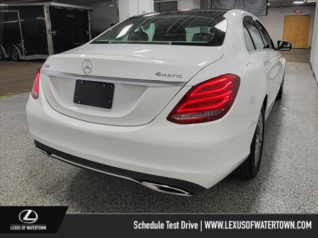 used 2015 Mercedes-Benz C-Class car, priced at $15,887