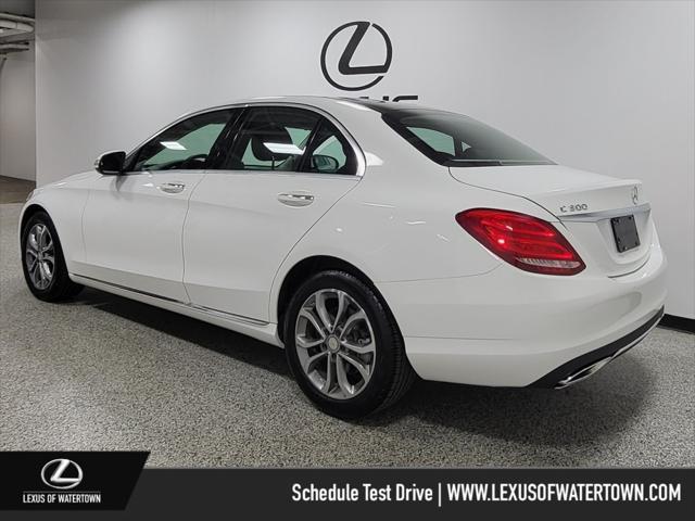 used 2015 Mercedes-Benz C-Class car, priced at $15,887