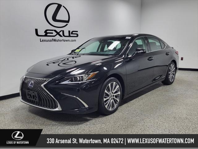 used 2021 Lexus ES 300h car, priced at $35,884