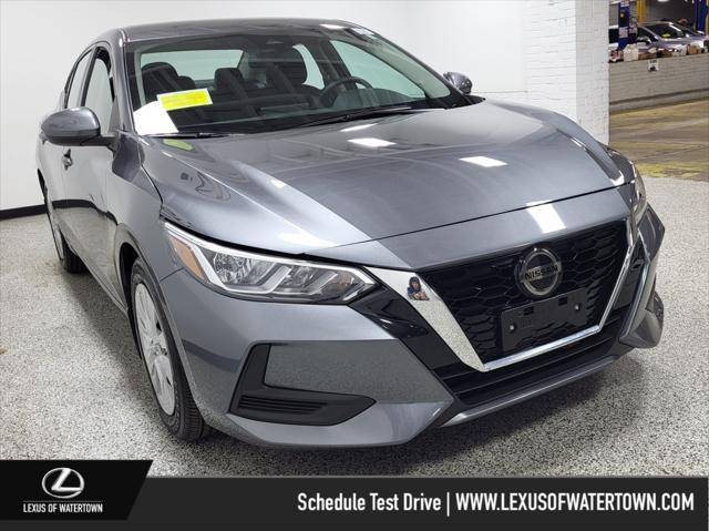 used 2021 Nissan Sentra car, priced at $18,887