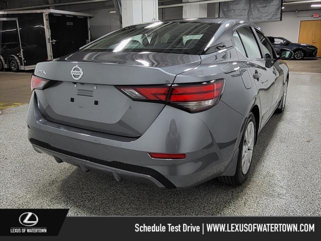 used 2021 Nissan Sentra car, priced at $18,887