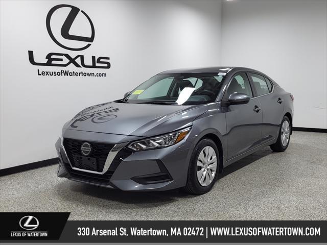 used 2021 Nissan Sentra car, priced at $18,887