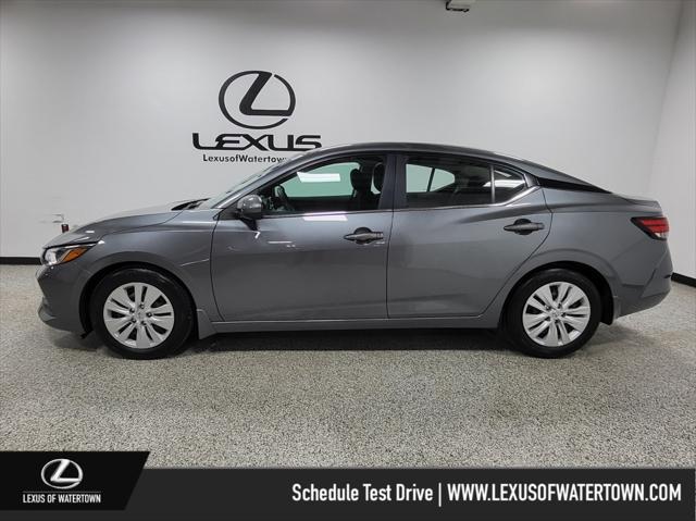 used 2021 Nissan Sentra car, priced at $18,887