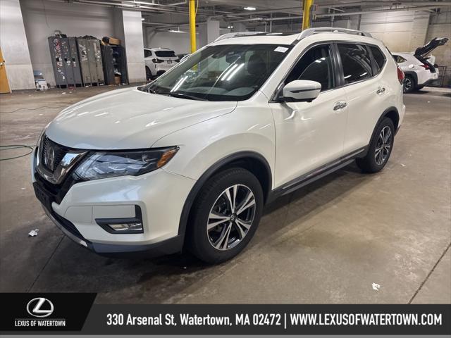 used 2017 Nissan Rogue car, priced at $17,447