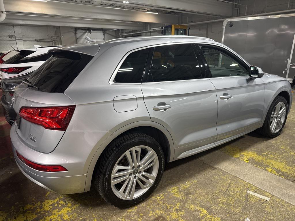 used 2018 Audi Q5 car, priced at $22,741
