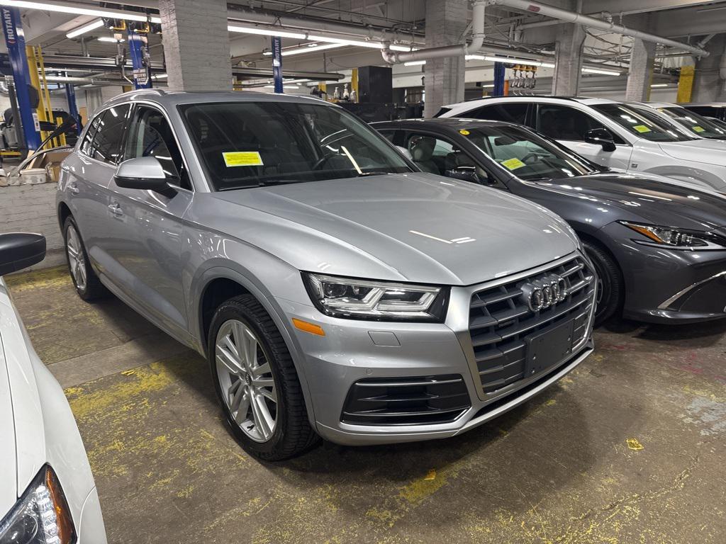 used 2018 Audi Q5 car, priced at $22,741