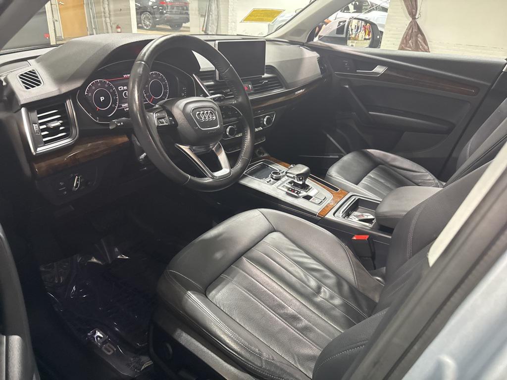 used 2018 Audi Q5 car, priced at $22,741