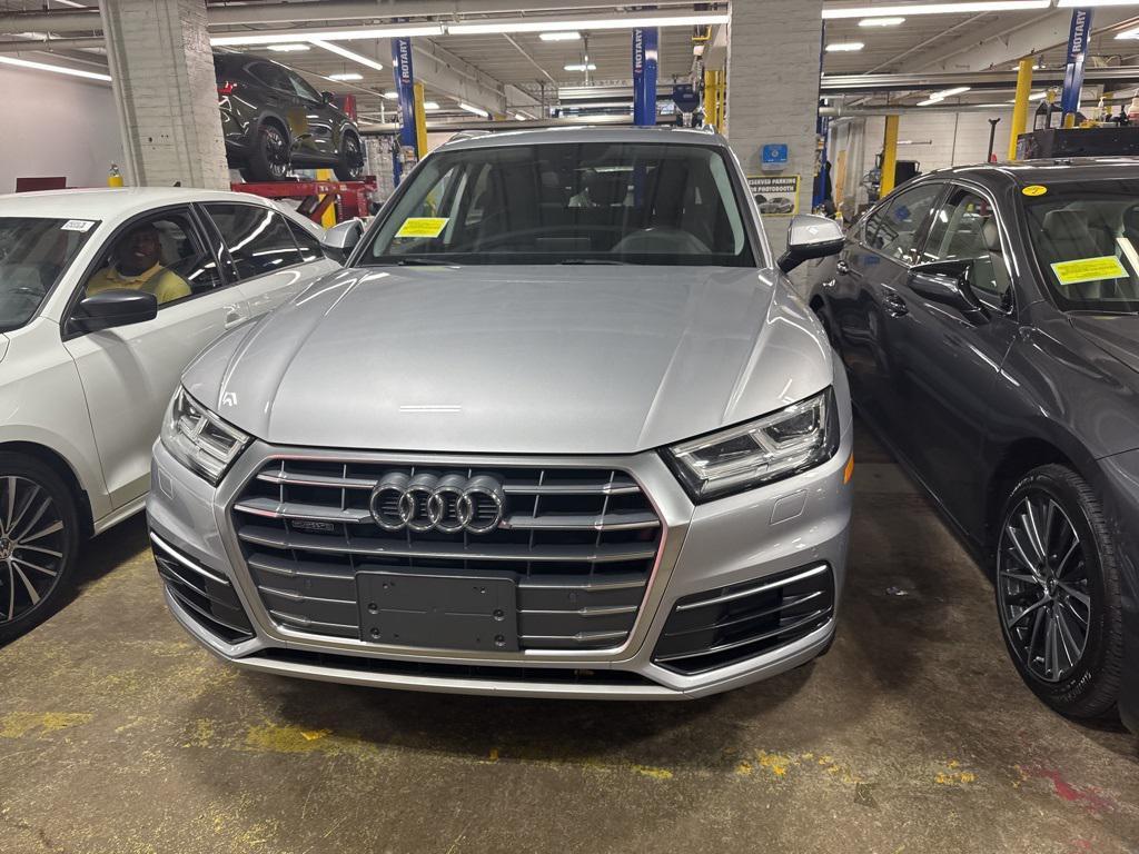 used 2018 Audi Q5 car, priced at $22,741
