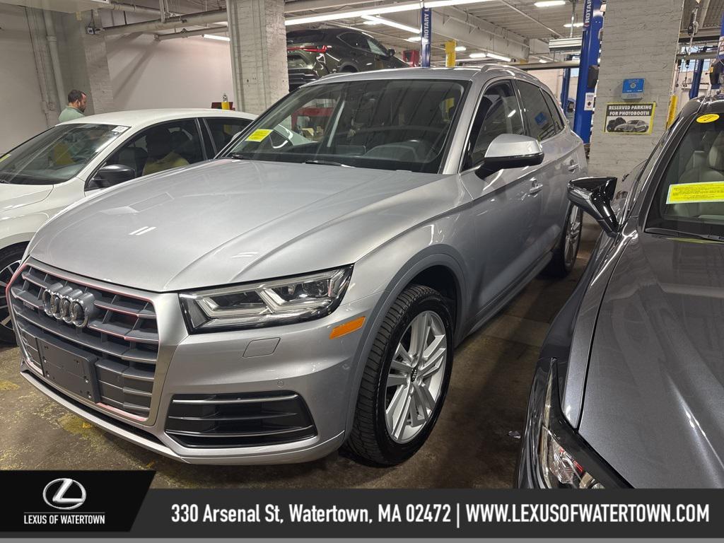 used 2018 Audi Q5 car, priced at $22,741