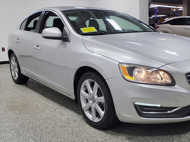 used 2016 Volvo S60 car, priced at $14,777