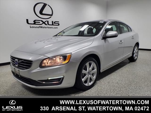 used 2016 Volvo S60 car, priced at $14,882