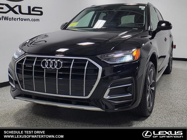 used 2021 Audi Q5 car, priced at $26,996