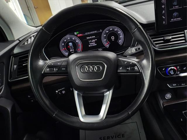 used 2021 Audi Q5 car, priced at $26,996